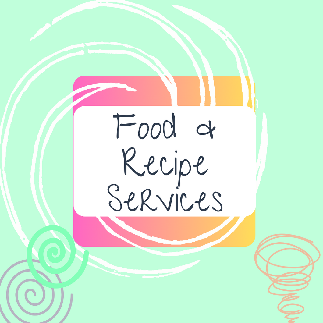 Food & Recipe Services