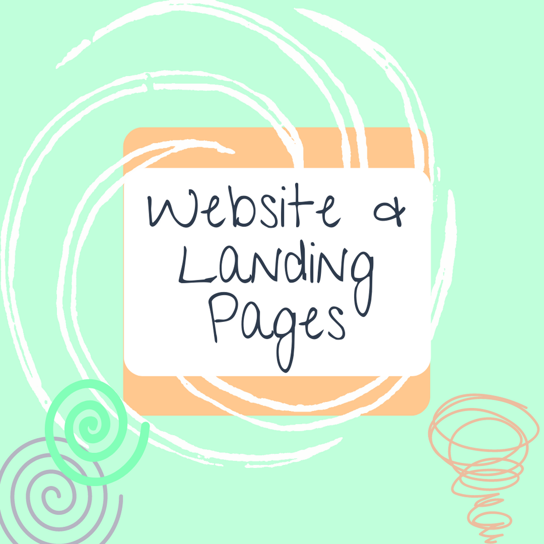 Website & Landing Pages